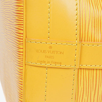 Louis Vuitton Noe GM Schultertasche aus gelbem Epi Leder