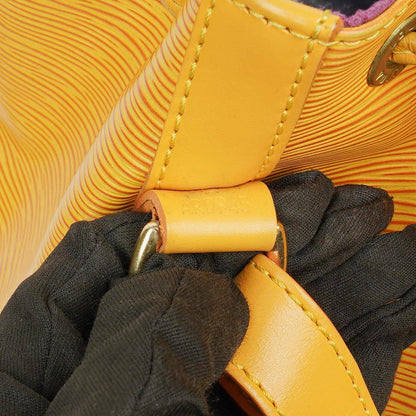 Louis Vuitton Noe GM Schultertasche aus gelbem Epi Leder