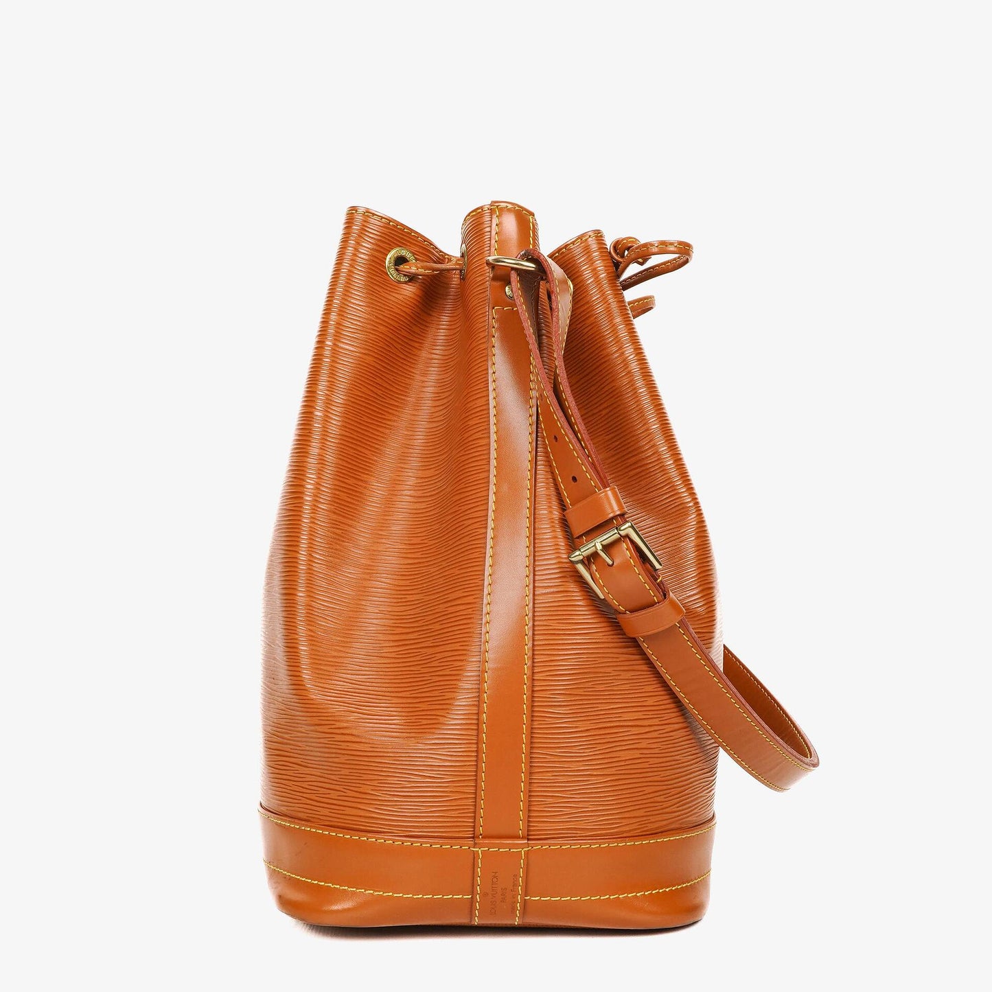 Louis Vuitton Noe Grande Schultertasche aus braunem Epi Leder
