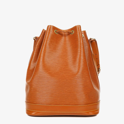 Louis Vuitton Noe Grande Schultertasche aus braunem Epi Leder
