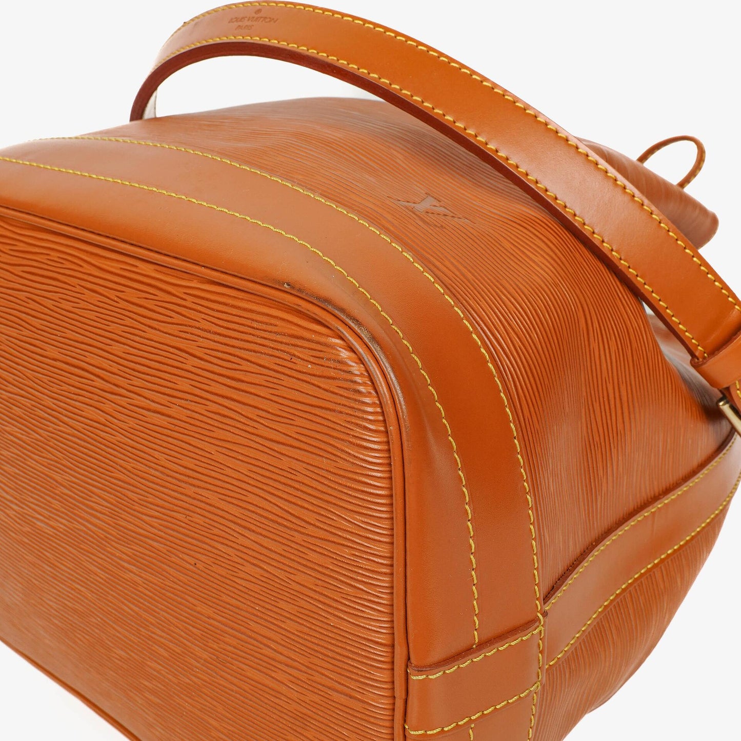 Louis Vuitton Noe Grande Schultertasche aus braunem Epi Leder
