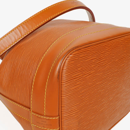 Louis Vuitton Noe Grande Schultertasche aus braunem Epi Leder