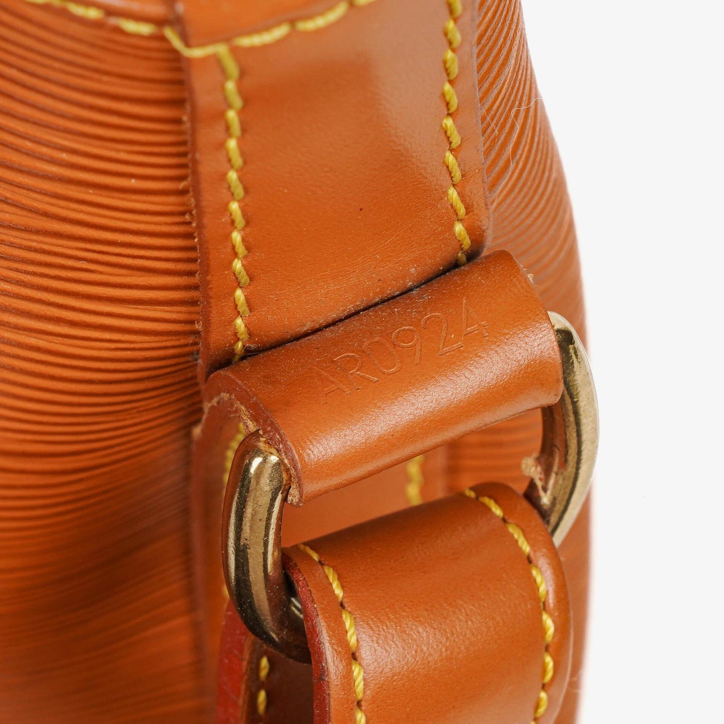 Louis Vuitton Noe Grande Schultertasche aus braunem Epi Leder