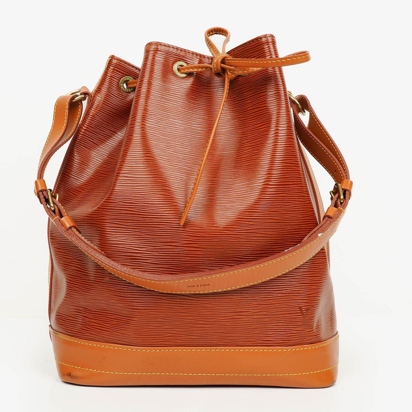 Louis Vuitton Noe Grande GM Schultertasche aus zweifarbigem Epi Leder