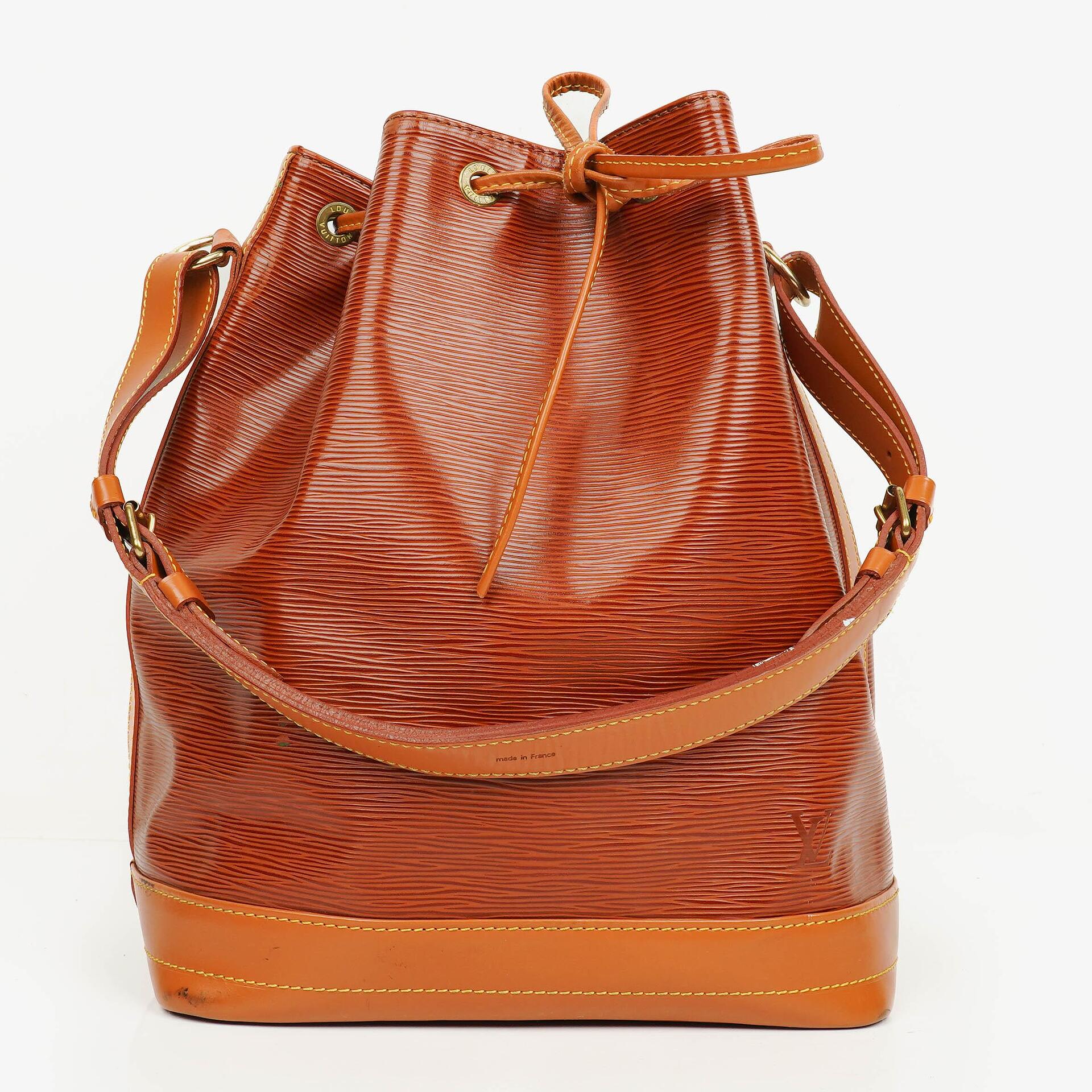 Louis Vuitton Noe Grande GM Schultertasche aus zweifarbigem Epi Leder