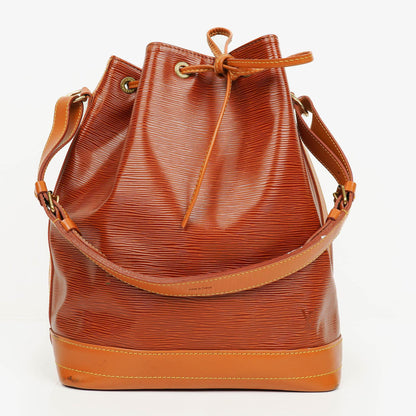 Louis Vuitton Noe Grande GM Schultertasche aus zweifarbigem Epi Leder
