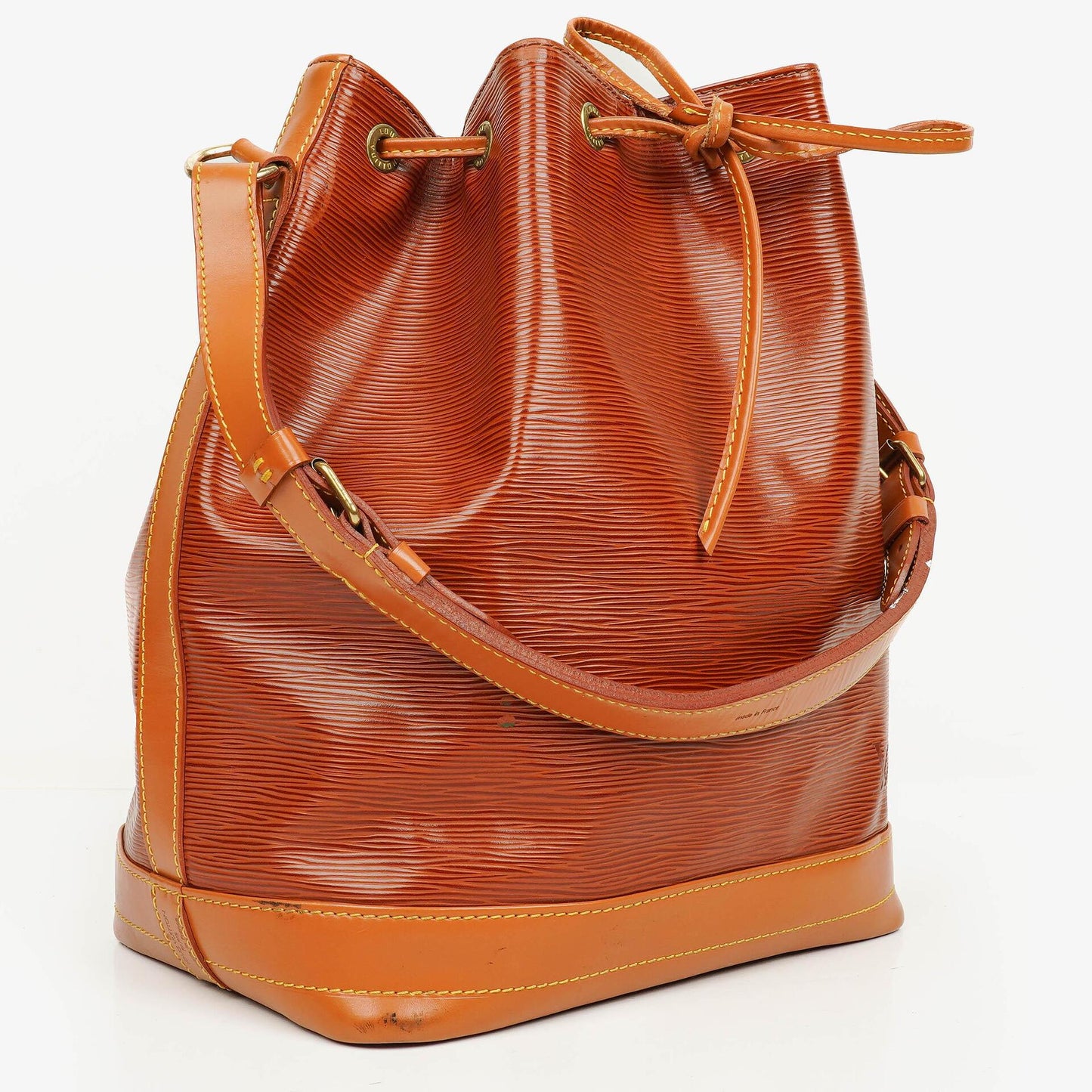Louis Vuitton Noe Grande GM Schultertasche aus zweifarbigem Epi Leder