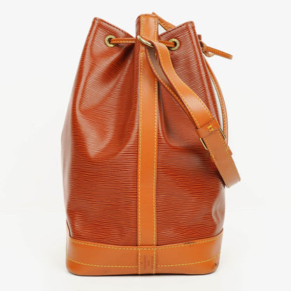 Louis Vuitton Noe Grande GM Schultertasche aus zweifarbigem Epi Leder
