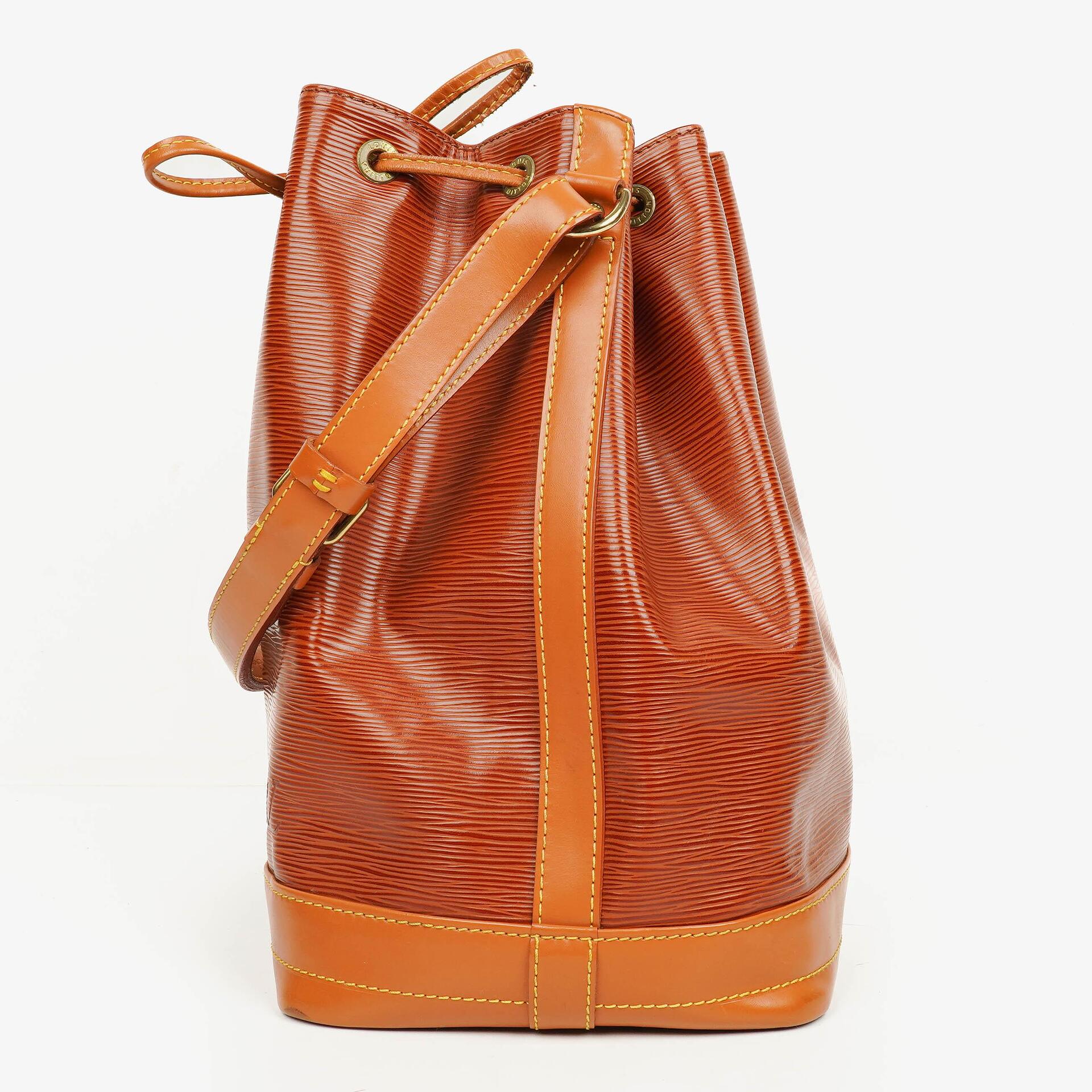 Louis Vuitton Noe Grande GM Schultertasche aus zweifarbigem Epi Leder