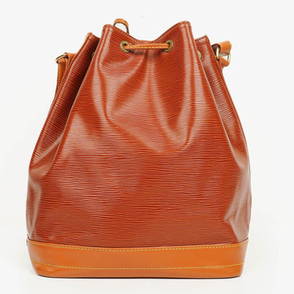 Louis Vuitton Noe Grande GM Schultertasche aus zweifarbigem Epi Leder