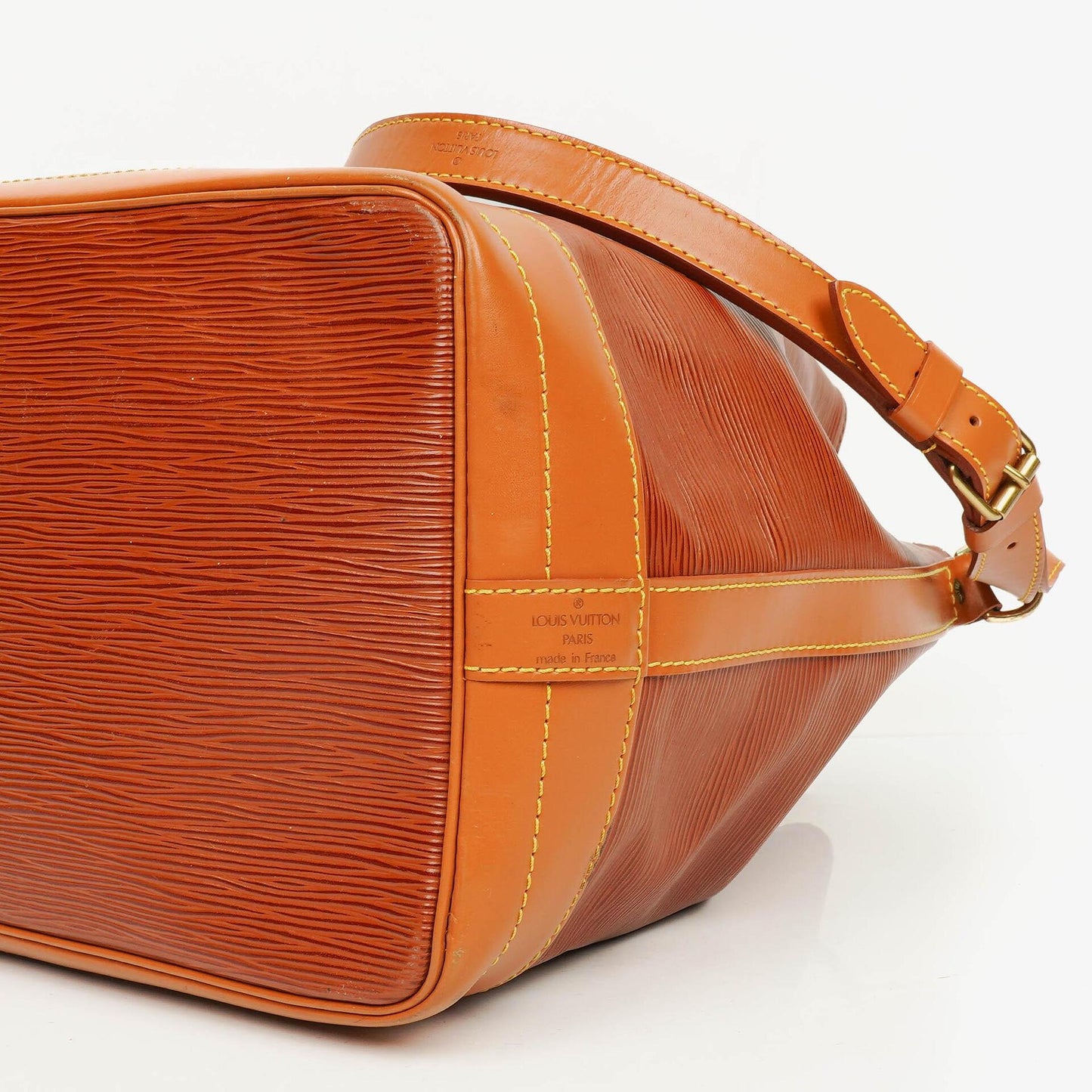 Louis Vuitton Noe Grande GM Schultertasche aus zweifarbigem Epi Leder