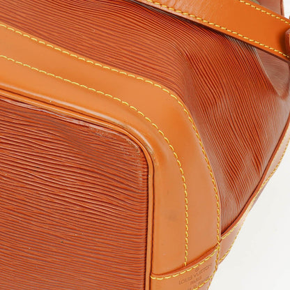 Louis Vuitton Noe Grande GM Schultertasche aus zweifarbigem Epi Leder