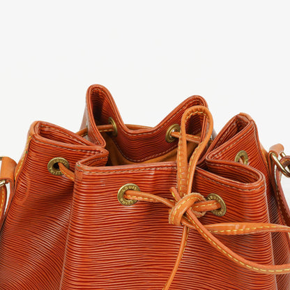 Louis Vuitton Noe Grande GM Schultertasche aus zweifarbigem Epi Leder