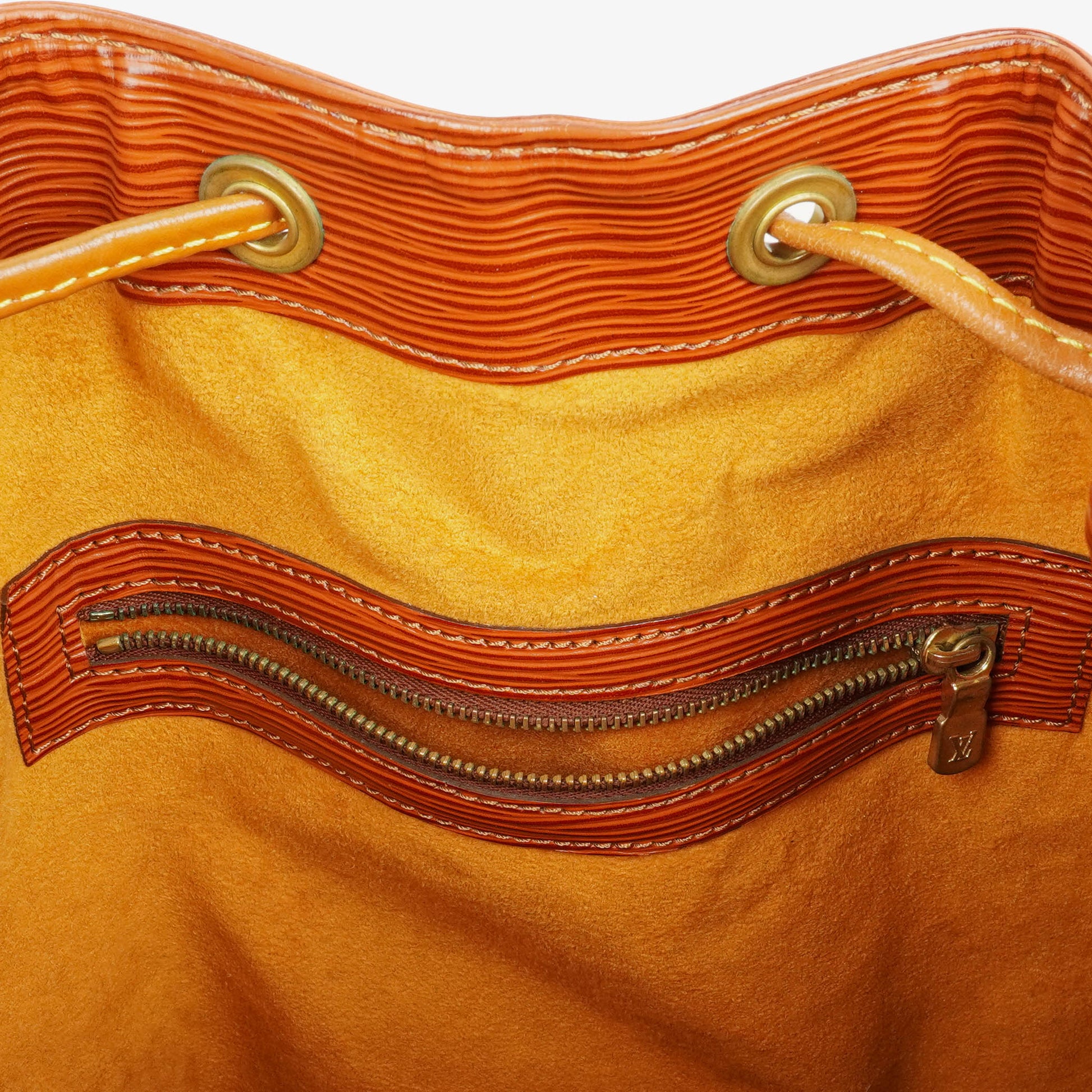 Louis Vuitton Noe Grande GM Schultertasche aus zweifarbigem Epi Leder