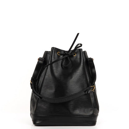 Louis Vuitton Noe Grande GM Schwarze EPI Leder Schultertasche Gut