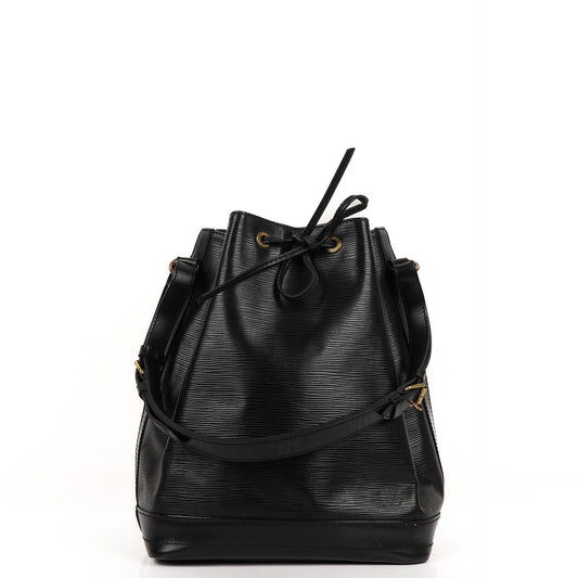 Louis Vuitton Noe Grande GM Schwarze EPI Leder Schultertasche Gut