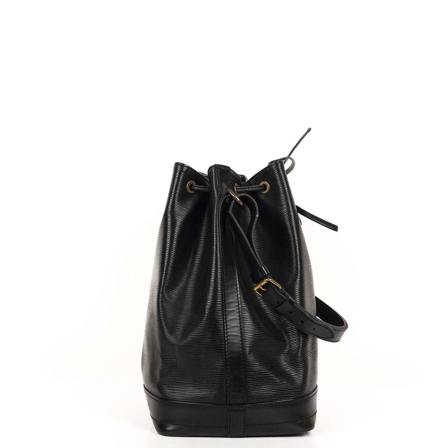 Louis Vuitton Noe Grande GM Schwarze EPI Leder Schultertasche Gut