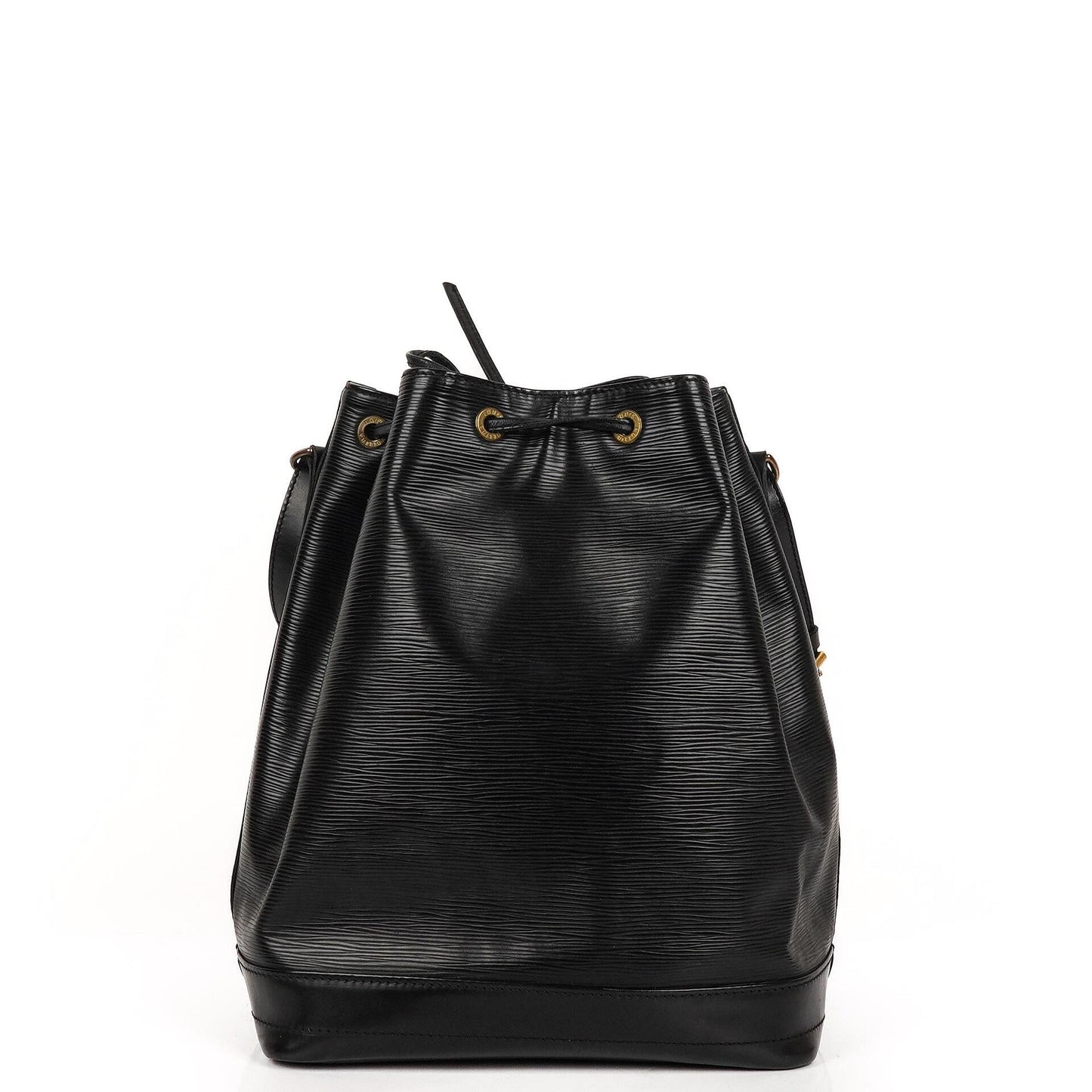 Louis Vuitton Noe Grande GM Schwarze EPI Leder Schultertasche Gut