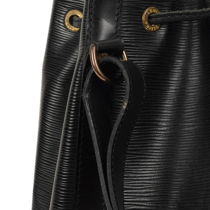 Louis Vuitton Noe Grande GM Schwarze EPI Leder Schultertasche Gut