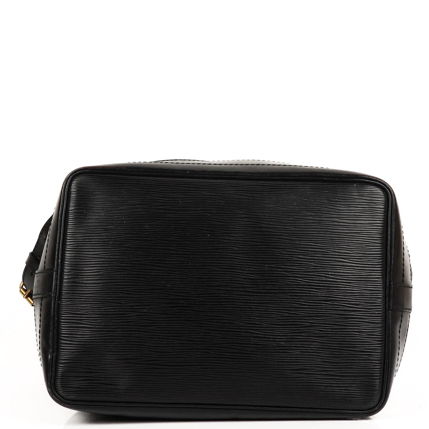 Louis Vuitton Noe Grande GM Schwarze EPI Leder Schultertasche Gut