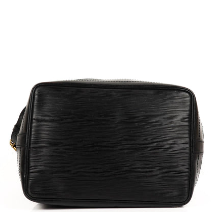 Louis Vuitton Noe Grande GM Schwarze EPI Leder Schultertasche Gut