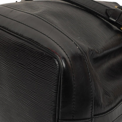 Louis Vuitton Noe Grande GM Schwarze EPI Leder Schultertasche Gut