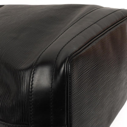 Louis Vuitton Noe Grande GM Schwarze EPI Leder Schultertasche Gut