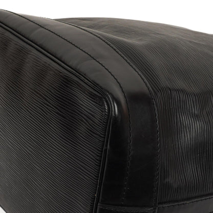 Louis Vuitton Noe Grande GM Schwarze EPI Leder Schultertasche Gut