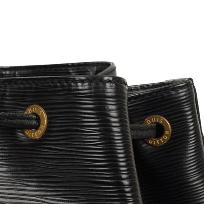 Louis Vuitton Noe Grande GM Schwarze EPI Leder Schultertasche Gut