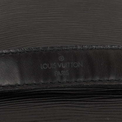 Louis Vuitton Noe Grande GM Schwarze EPI Leder Schultertasche Gut