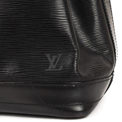 Louis Vuitton Noe Grande GM Schwarze EPI Leder Schultertasche Gut