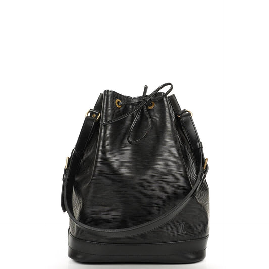 Louis Vuitton Noe Grande GM Schultertasche aus schwarzem EPI Leder