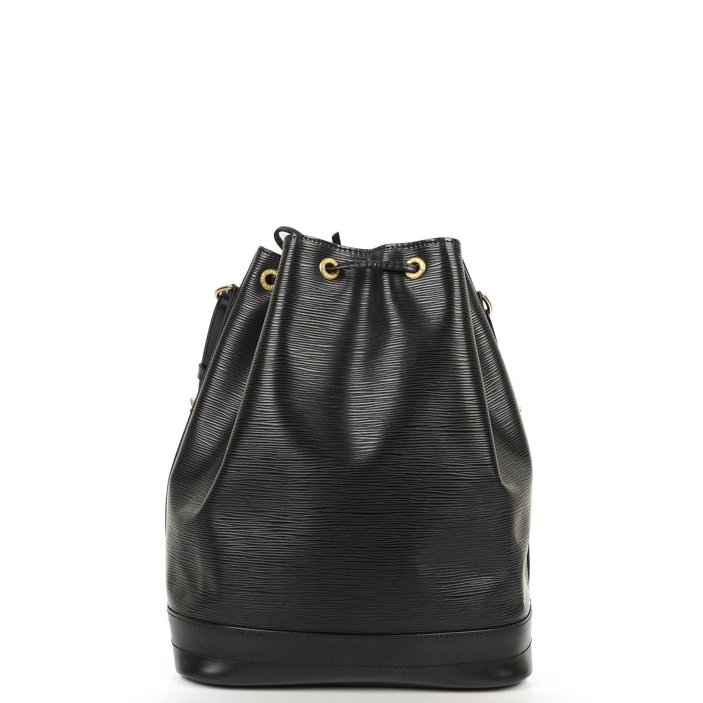 Louis Vuitton Noe Grande GM Schultertasche aus schwarzem EPI Leder