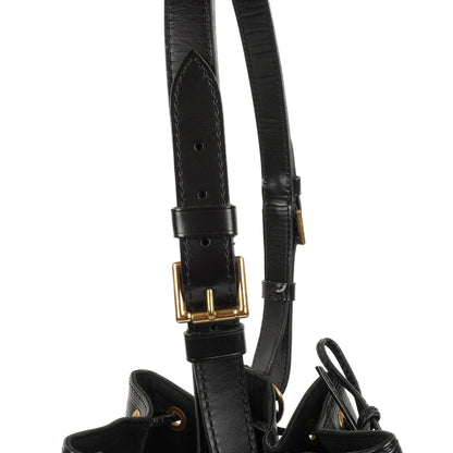 Louis Vuitton Noe Grande GM Schultertasche aus schwarzem EPI Leder