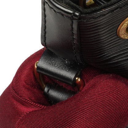 Louis Vuitton Noe Grande GM Schultertasche aus schwarzem EPI Leder