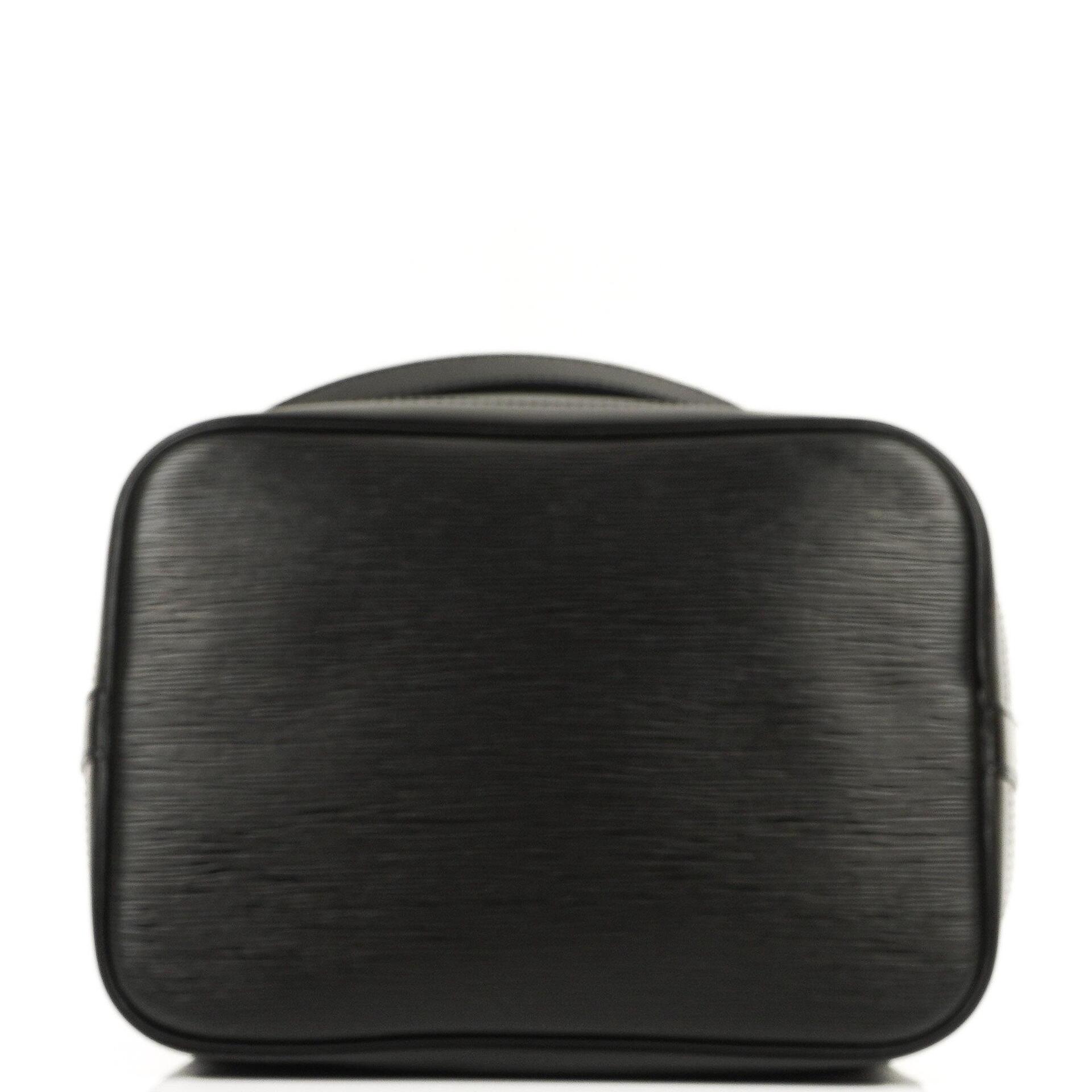 Louis Vuitton Noe Grande GM Schultertasche aus schwarzem EPI Leder