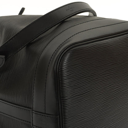 Louis Vuitton Noe Grande GM Schultertasche aus schwarzem EPI Leder