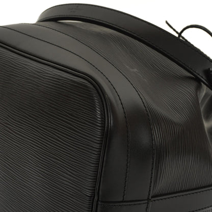 Louis Vuitton Noe Grande GM Schultertasche aus schwarzem EPI Leder