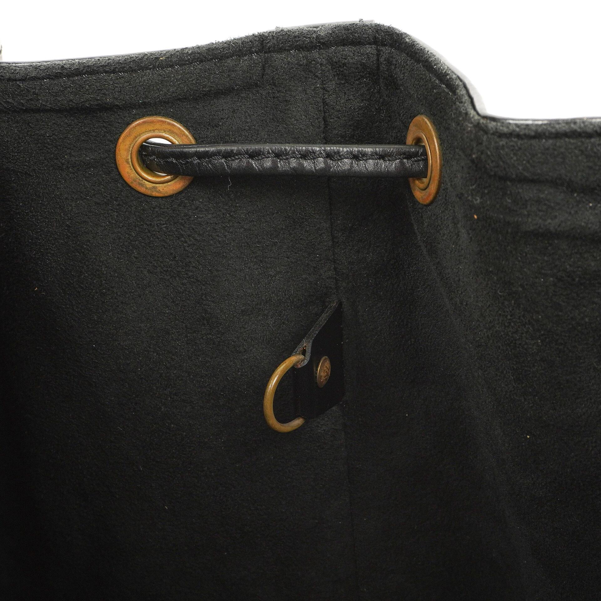 Louis Vuitton Noe Grande GM Schultertasche aus schwarzem EPI Leder