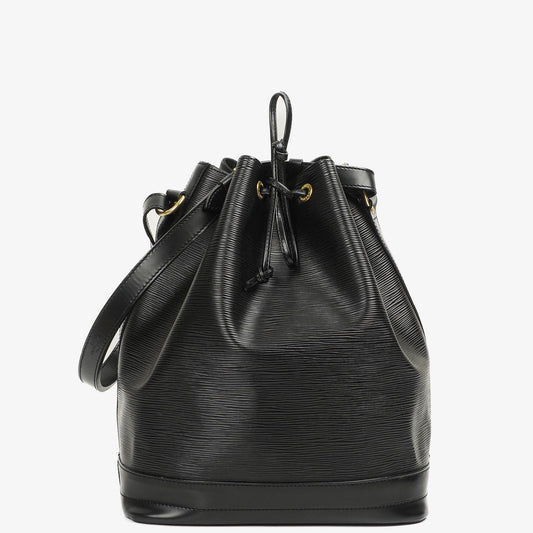 Louis Vuitton Noe Grande GM Schwarze EPI Leder Schultertasche