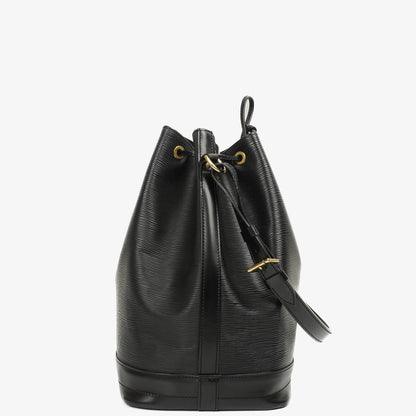 Louis Vuitton Noe Grande GM Schwarze EPI Leder Schultertasche