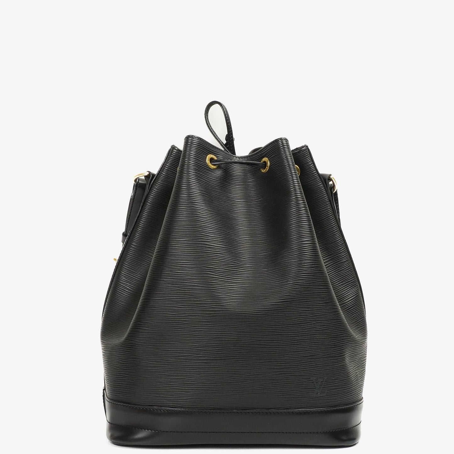 Louis Vuitton Noe Grande GM Schwarze EPI Leder Schultertasche