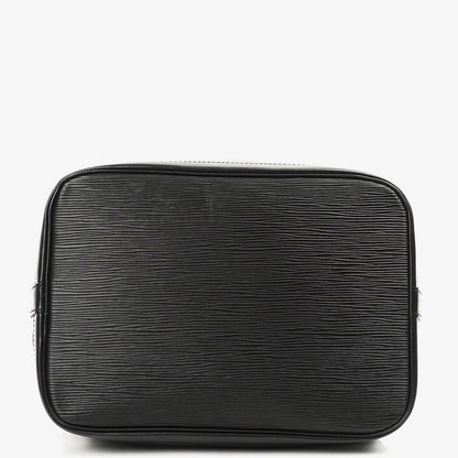 Louis Vuitton Noe Grande GM Schwarze EPI Leder Schultertasche