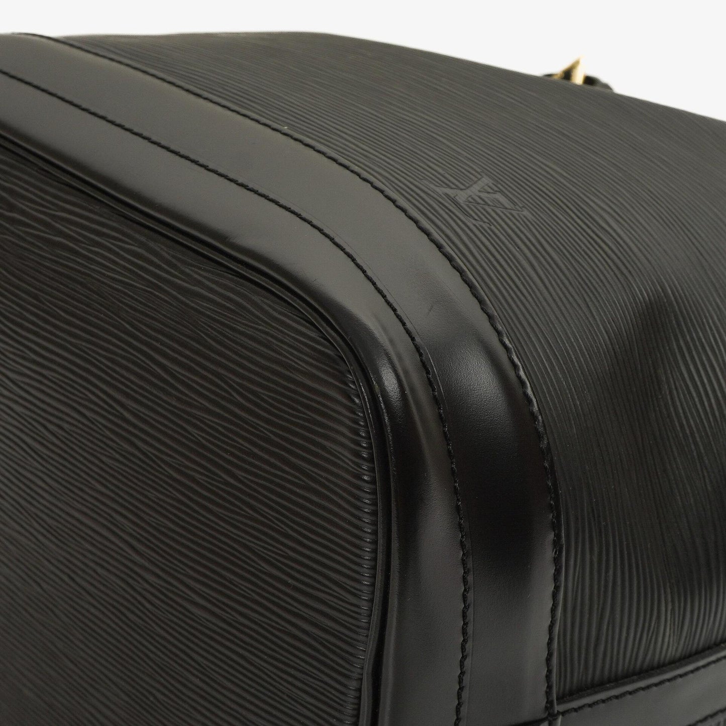 Louis Vuitton Noe Grande GM Schwarze EPI Leder Schultertasche