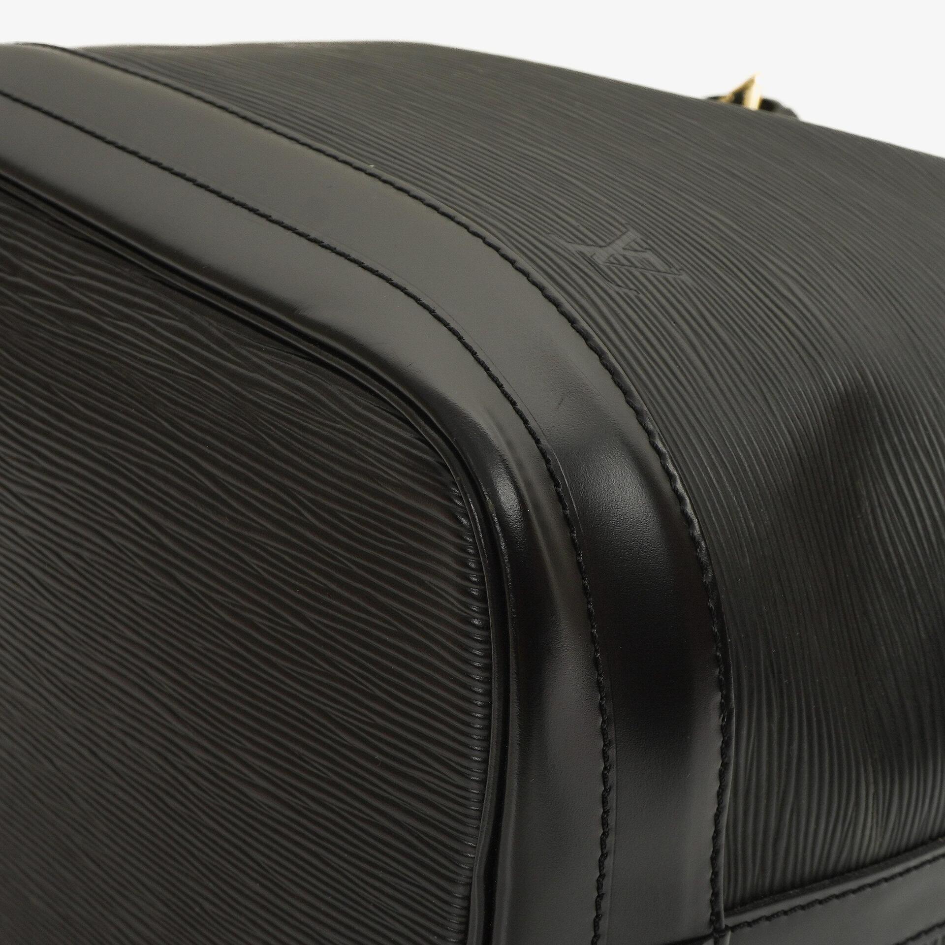 Louis Vuitton Noe Grande GM Schwarze EPI Leder Schultertasche