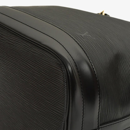 Louis Vuitton Noe Grande GM Schwarze EPI Leder Schultertasche
