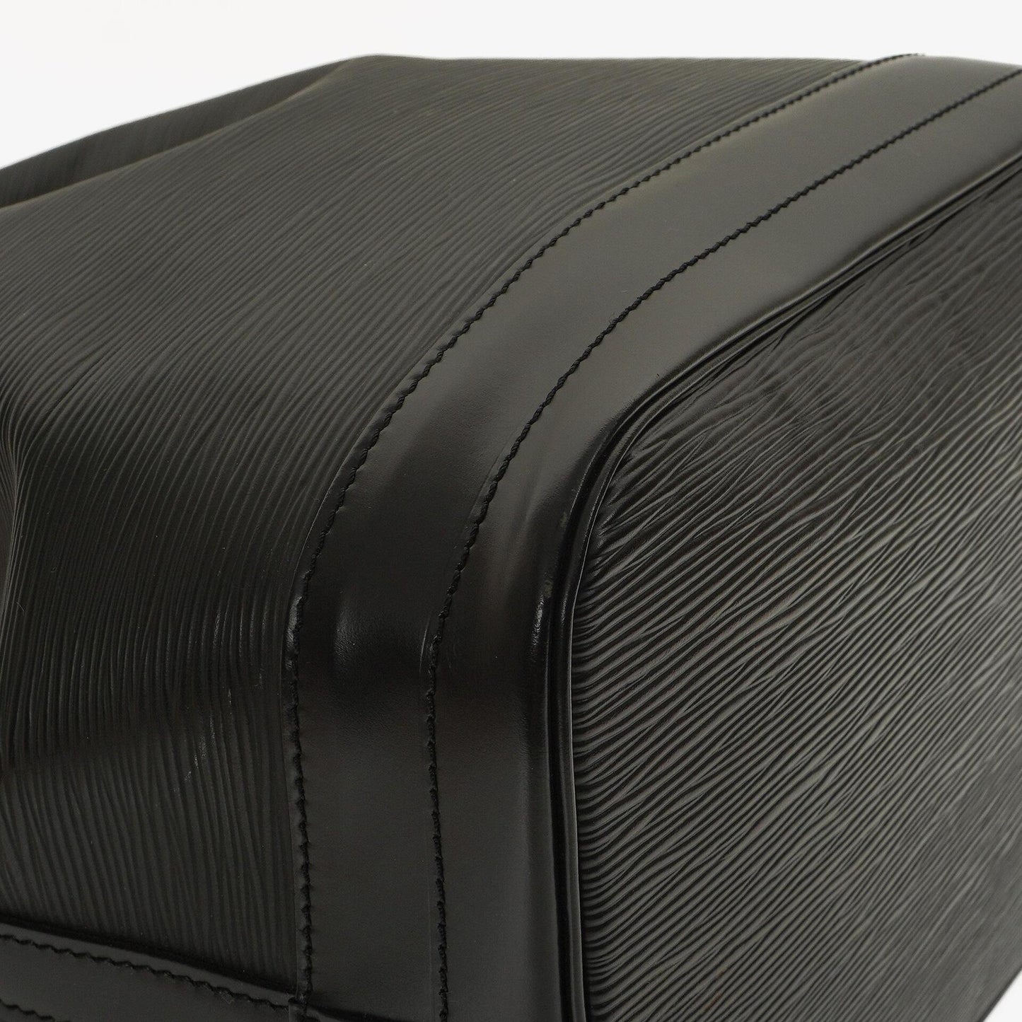 Louis Vuitton Noe Grande GM Schwarze EPI Leder Schultertasche