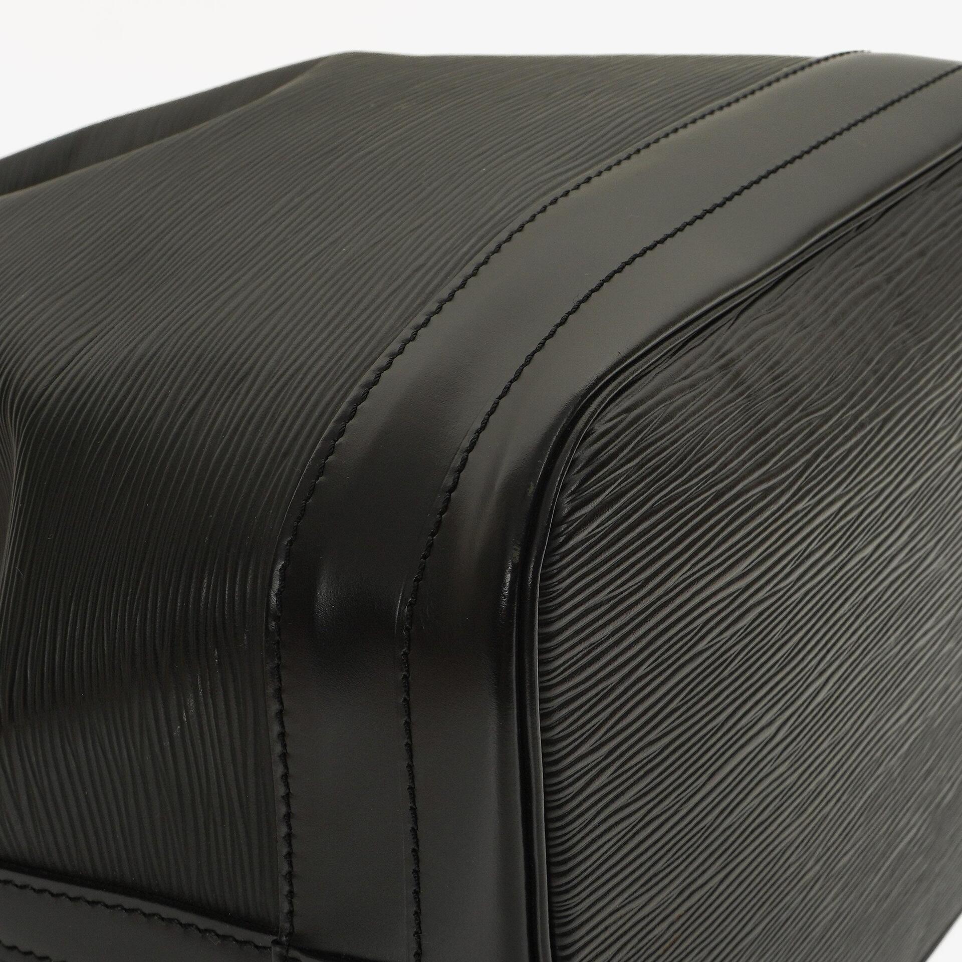 Louis Vuitton Noe Grande GM Schwarze EPI Leder Schultertasche