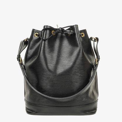 Louis Vuitton Noe Grande GM Schultertasche aus schwarzem Epi Leder