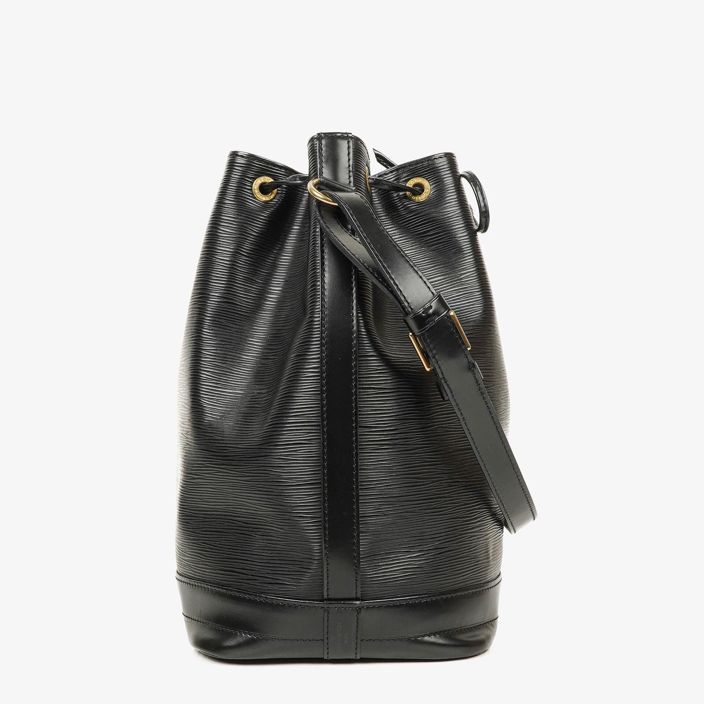 Louis Vuitton Noe Grande GM Schultertasche aus schwarzem Epi Leder